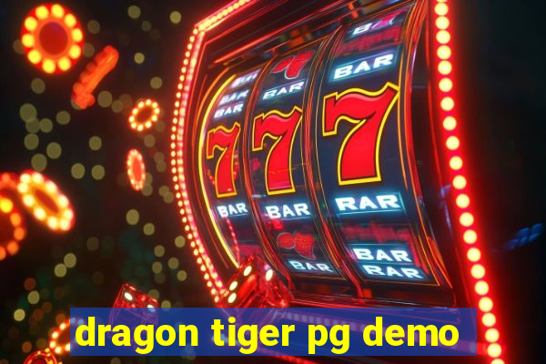 dragon tiger pg demo